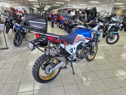 2018 Honda Africa Twin Adventure Sports (CRF1000AL2) Africa Twin White