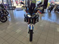 2018 Honda Africa Twin Adventure Sports (CRF1000AL2) Africa Twin White