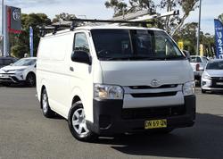 2017 Toyota Hiace LWB