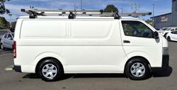 2017 Toyota Hiace LWB