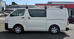 2017 Toyota Hiace LWB