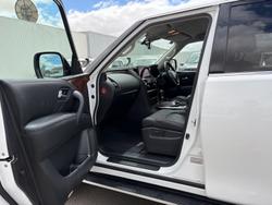 2020 Nissan Patrol Ti Y62 Series 5 MY20 4X4 Dual Range Moonstone White