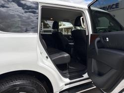 2020 Nissan Patrol Ti Y62 Series 5 MY20 4X4 Dual Range Moonstone White