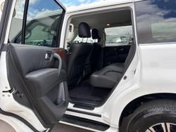 2020 Nissan Patrol Ti Y62 Series 5 MY20 4X4 Dual Range Moonstone White
