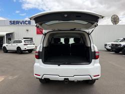 2020 Nissan Patrol Ti Y62 Series 5 MY20 4X4 Dual Range Moonstone White