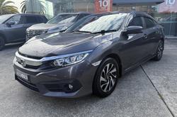 2016 Honda Civic VTi-S
