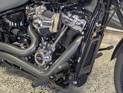 2023 Harley-Davidson Breakout 117 (FXBR) Softail Black