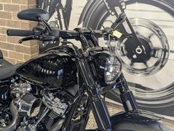 2023 Harley-Davidson Breakout 117 (FXBR) Softail Black