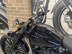 2023 Harley-Davidson Breakout 117 (FXBR) Softail Black