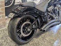 2023 Harley-Davidson Breakout 117 (FXBR) Softail Black