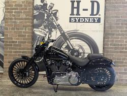 2023 Harley-Davidson Breakout 117 (FXBR) Softail Black