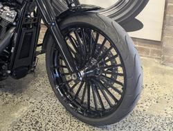 2023 Harley-Davidson Breakout 117 (FXBR) Softail Black