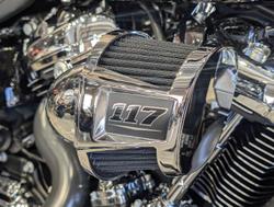 2023 Harley-Davidson Breakout 117 (FXBR) Softail Black