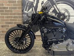 2023 Harley-Davidson Breakout 117 (FXBR) Softail Black