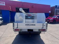 2014 Holden Colorado LX RG MY14 4x2 Summit White