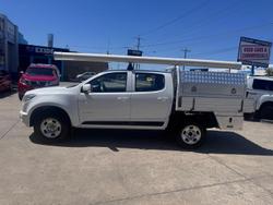 2014 Holden Colorado LX RG MY14 4x2 Summit White
