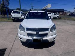 2014 Holden Colorado LX RG MY14 4x2 Summit White