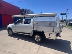 2014 Holden Colorado LX RG MY14 4x2 Summit White