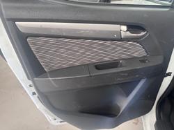 2014 Holden Colorado LX RG MY14 4x2 Summit White