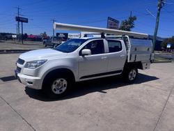 2014 Holden Colorado LX RG MY14 4x2 Summit White