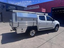 2014 Holden Colorado LX RG MY14 4x2 Summit White