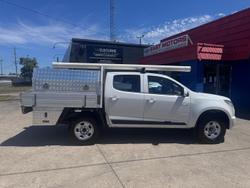 2014 Holden Colorado LX RG MY14 4x2 Summit White
