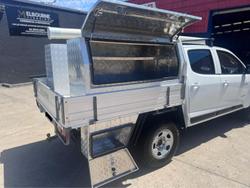 2014 Holden Colorado LX RG MY14 4x2 Summit White