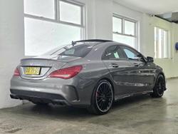 2016 Mercedes-Benz CLA-Class CLA45 AMG