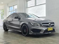 2016 Mercedes-Benz CLA-Class CLA45 AMG