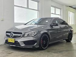 2016 Mercedes-Benz CLA-Class CLA45 AMG