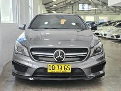 2016 Mercedes-Benz CLA-Class CLA45 AMG