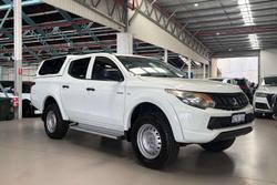 2017 Mitsubishi Triton GLX