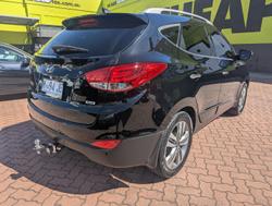 2015 Hyundai ix35 Highlander Series II MY15 AWD Phantom Black