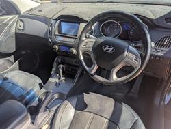 2015 Hyundai ix35 Highlander Series II MY15 AWD Phantom Black