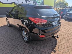 2015 Hyundai ix35 Highlander Series II MY15 AWD Phantom Black