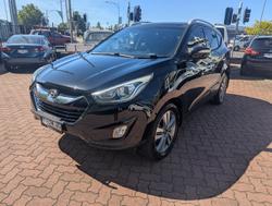 2015 Hyundai ix35 Highlander Series II MY15 AWD Phantom Black