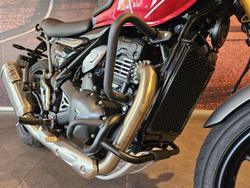 2024 Triumph Speed 400 Speed Four Grey