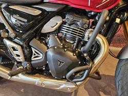 2024 Triumph Speed 400 Speed Four Grey