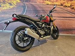 2024 Triumph Speed 400 Speed Four Grey