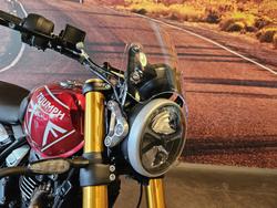 2024 Triumph Speed 400 Speed Four Grey