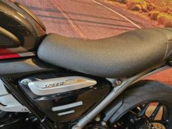 2024 Triumph Speed 400 Speed Four Grey