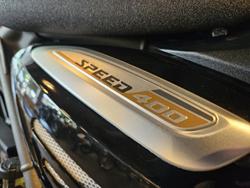 2024 Triumph Speed 400 Speed Four Grey