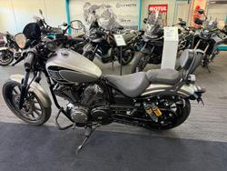 2018 Yamaha Bolt R-Spec (XVS950CUSP) Bolt Silver