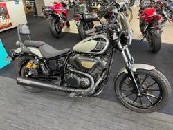 2018 Yamaha Bolt R-Spec (XVS950CUSP) Bolt Silver