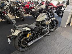 2018 Yamaha Bolt R-Spec (XVS950CUSP) Bolt Silver
