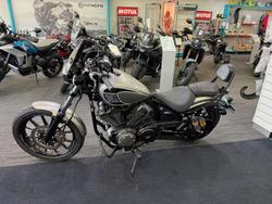 2018 Yamaha Bolt R-Spec (XVS950CUSP) Bolt Silver
