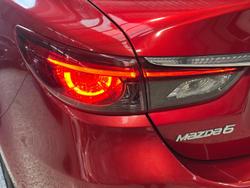 2015 Mazda 6 GT GJ Series 2 Soul Red