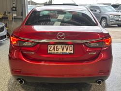 2015 Mazda 6 GT GJ Series 2 Soul Red