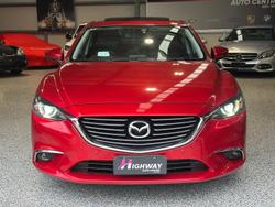 2015 Mazda 6 GT GJ Series 2 Soul Red