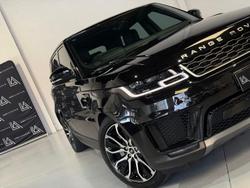 2021 Land Rover Range Rover Sport DI6 183kW SE L494 MY21.5 4X4 Constant Santorini Black